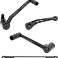 Arlen Ness Speedliner Solo Foot Control Kit Black #420-103 Harley Davidson