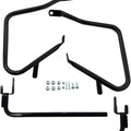 DS Saddlebag Support Guards 7/8" Black #211972 Harley Davidson FLHX/FLTR