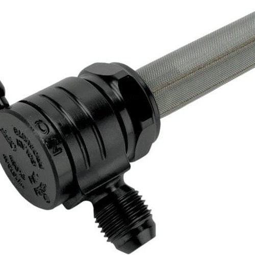 Golan Click Slick Petcock 22mm 6-AN Black