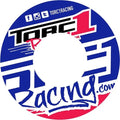 Torc1 Blue/White/Red Grip Donuts