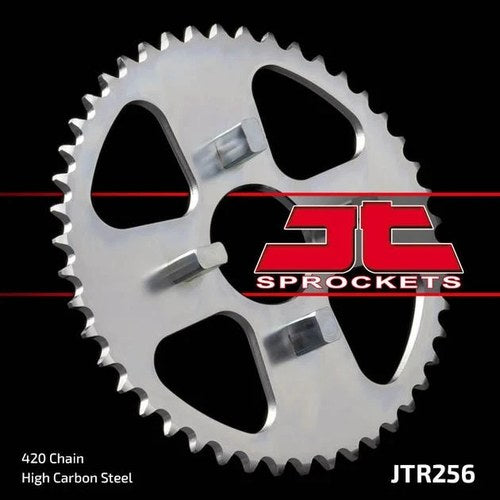 JT Steel Rear Sprocket 44T #JTR256.44 Honda