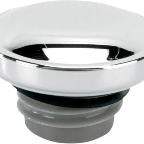DS Chrome Screw-In Gas Cap Vented Harley Davidson 139568