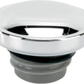DS Chrome Screw-In Gas Cap Vented Harley Davidson 139568