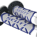 Scott Usa Diamond Full Waffle Grips Blue/White