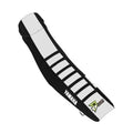 Dcor Ribbed Seat Cover Black/White/Black fits Yamaha YZ450F/YZ250F 4-Stroke