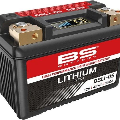 BS Battery Lithium Ion Battery BSLi-05 #360105 Aprilia