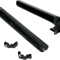 UFO Fork Tube Protectors For Marzocchi Forks Black #KT03025001 KTM