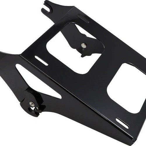 Drag Specialties Quick Detach Tour Box Mount Black #233007 Harley Davidson
