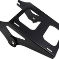Drag Specialties Quick Detach Tour Box Mount Black #233007 Harley Davidson