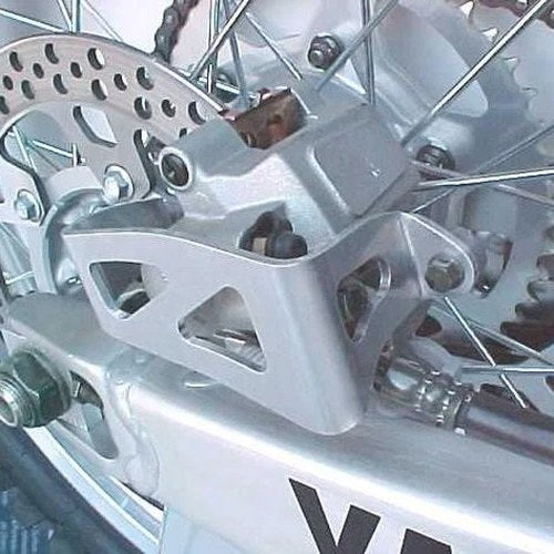Works Connection Rear Caliper Guard Aluminum #25-032 Yamaha