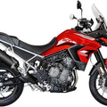Leo Vince LV One Evo Slip-On Muffler Black/Carbon Fiber Triumph Tiger 900