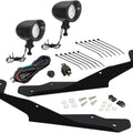Show Chrome Mini LED Driving Light Black Clear Lens #41-401BK Can-Am