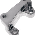 RC Components Caliper Adapter Bracket Kit Front Chrome #HD12378C Harley Davidson