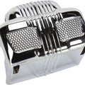 Kuryakyn Coolant Pump Cover Chrome #7677 Harley Davidson