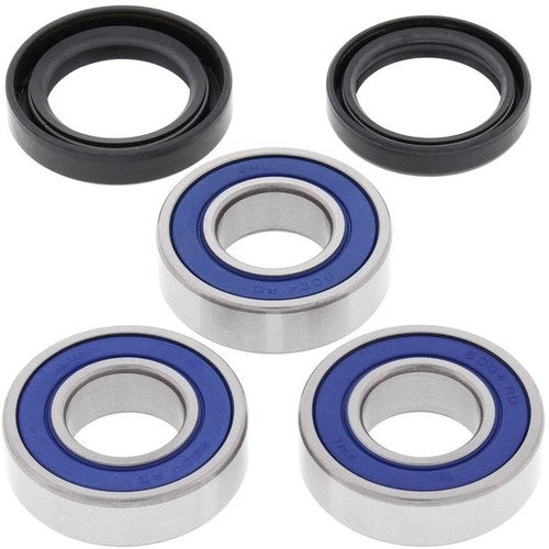 All Balls Wheel Bearing & Seal Kit Rear 25-1202 for Honda CR 500/CR125R/CR250R