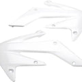 Acerbis Radiator Shrouds White for Honda CRF250X 4-Stroke/CRF250R 4-Stroke