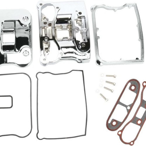 DS Rocker Box Cover Kit Chrome Harley Davidson 139523