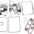 DS Rocker Box Cover Kit Chrome Harley Davidson 139523