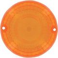 K&S DOT Turn Signal Replacement Lens Amber #25-4020 for Yamaha