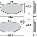 Braking SM1 Brake Pads #924SM1 for Suzuki