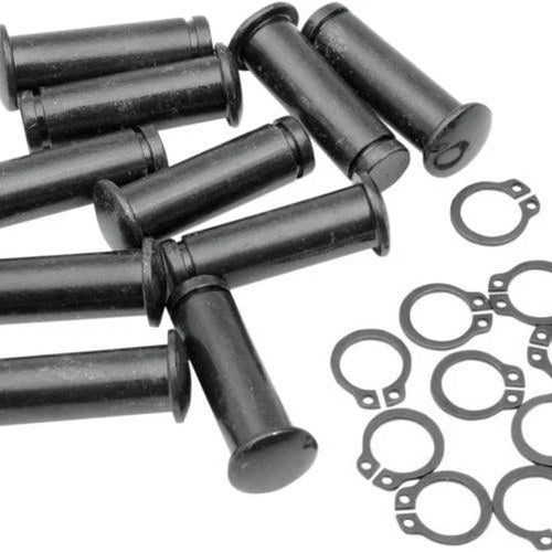 Drag Specialties Lever Pivot Pin/Clip Kit 10-Pack #173642 Harley Davidson