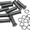 Drag Specialties Lever Pivot Pin/Clip Kit 10-Pack #173642 Harley Davidson