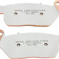 Drag Specialties Premium Sintered Metal Brake Pads Front #42831-04/04A