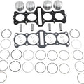 Wiseco Piston Kit without Sleeves 73.00mm 10.25:1 #K11051 for Kawasaki