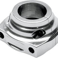 Performance Machine Dual-Cable Throttle Housing for Dual Snap-In Cables Chrome