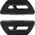 Arlen Ness Method Passenger Floorboards Black #410-026 Harley Davidson