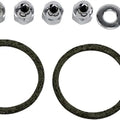 James Exhaust Mounting Gasket Kit #JGI-EV-1 Harley Davidson