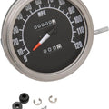 DS FL-Style Speedometer 2:1 68-84 Face Harley Davidson #139222