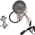 DS Programmable Mini Electronic Speedometer 2.4" Pol w/Black Face