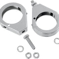 DS Grooved Turn Signal Fork Clamps 49mm