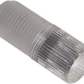 DS Timing Hole Plug 5/8"-18 Clear