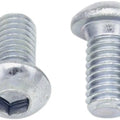 Bolt Motorcycle Hardware Button Head Allen Bolts M6 x 12mm 10-Pack