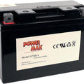 Power Max Maintenance-Free Battery YT9B-4 Yamaha YZF-R6/YZF-R6S/YZF-R7 OWO-2