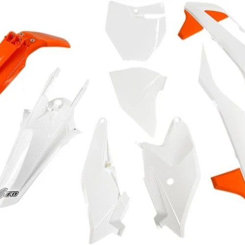 UFO Complete Plastics Kit Original KTKIT519999W KTM 85 SX 17/14/85 SX 19/16