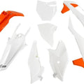 UFO Complete Plastics Kit Original KTKIT519999W KTM 85 SX 17/14/85 SX 19/16