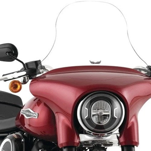 Slipstreamer Replacement Windshield 14" Clear #T-238-14 Harley Davidson
