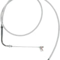 Magnum Throttle Cable 30-3/4" L With 90 Degree Banjo Sterling Chromite #3325