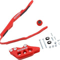 TM Designworks Baja-Rally Chain Slide-n-Guide Kit Red for Honda Crf 250