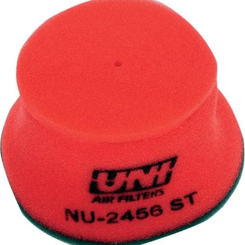 Uni Air Filter #NU-2456ST fits Suzuki RM125/RM250 1986