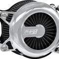 Vance & Hines VO2 Rogue Air Cleaner Chrome #71102 Harley Davidson