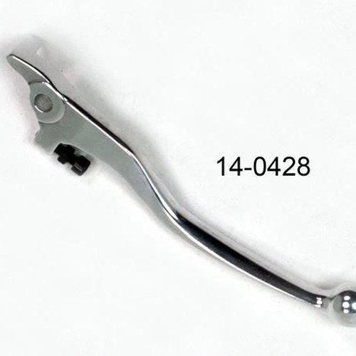 Motion Pro Brake Lever Front Silver #14-0428 for Suzuki/Kawasaki DRZ400/KLX400SR