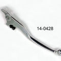 Motion Pro Brake Lever Front Silver #14-0428 for Suzuki/Kawasaki DRZ400/KLX400SR
