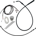 Fat Baggers EZ Install Cable/Line Kit for 14" Ape Bars Black #119014-B