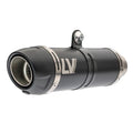 Leo Vince GP Corsa Evo Slip-On Muffler Black Edition for Honda CB500/CBR 500