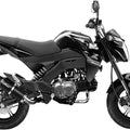 Leo Vince GP Corsa Evo Complete Exhaust System Carbon Fiber/Technopolymer #3394E