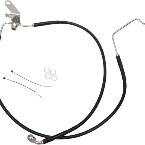 DS Vinyl Brake Line Kit Rear +2" Harley Davidson Softail/Heritage Softail/FatBoy